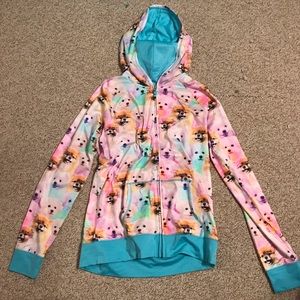 Girls’ Doggy Hoodie